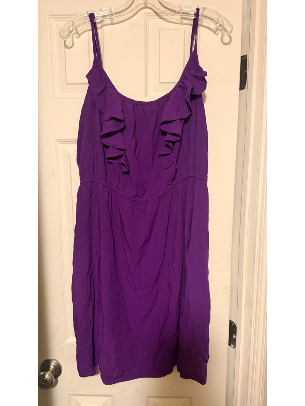 Women’s Purple Old Navy Ruffle Sundress XXL